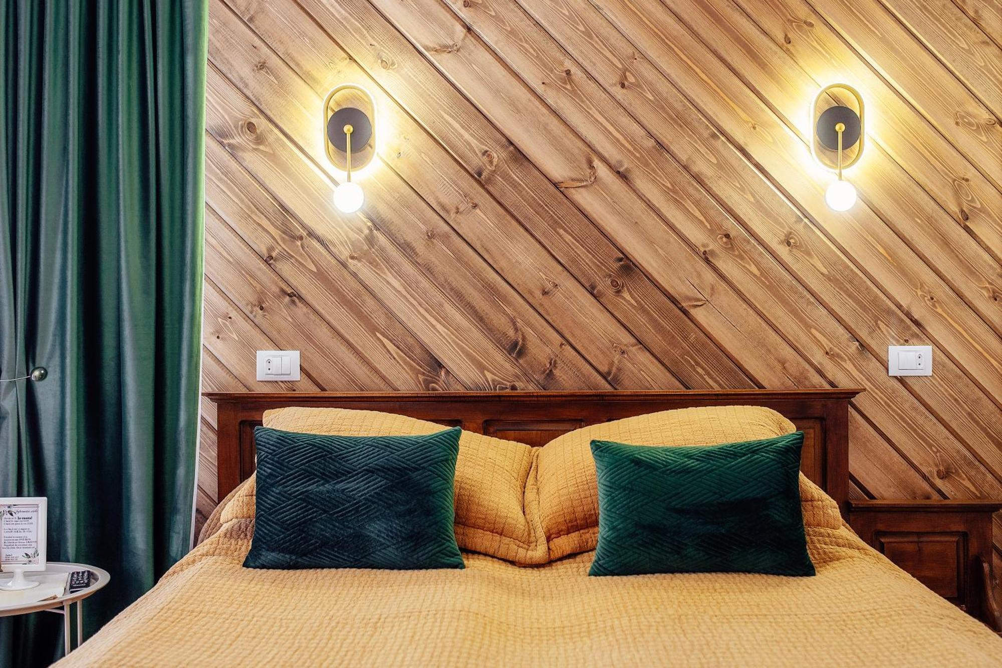Pension La Roata グラ・フモアルルイ 部屋 写真