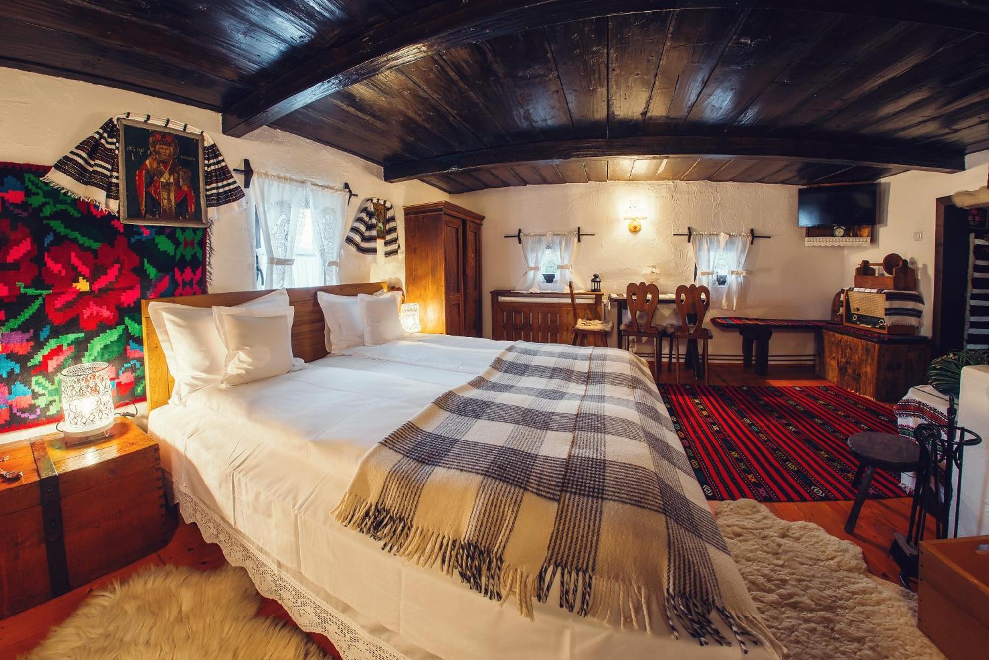 Pension La Roata グラ・フモアルルイ 部屋 写真