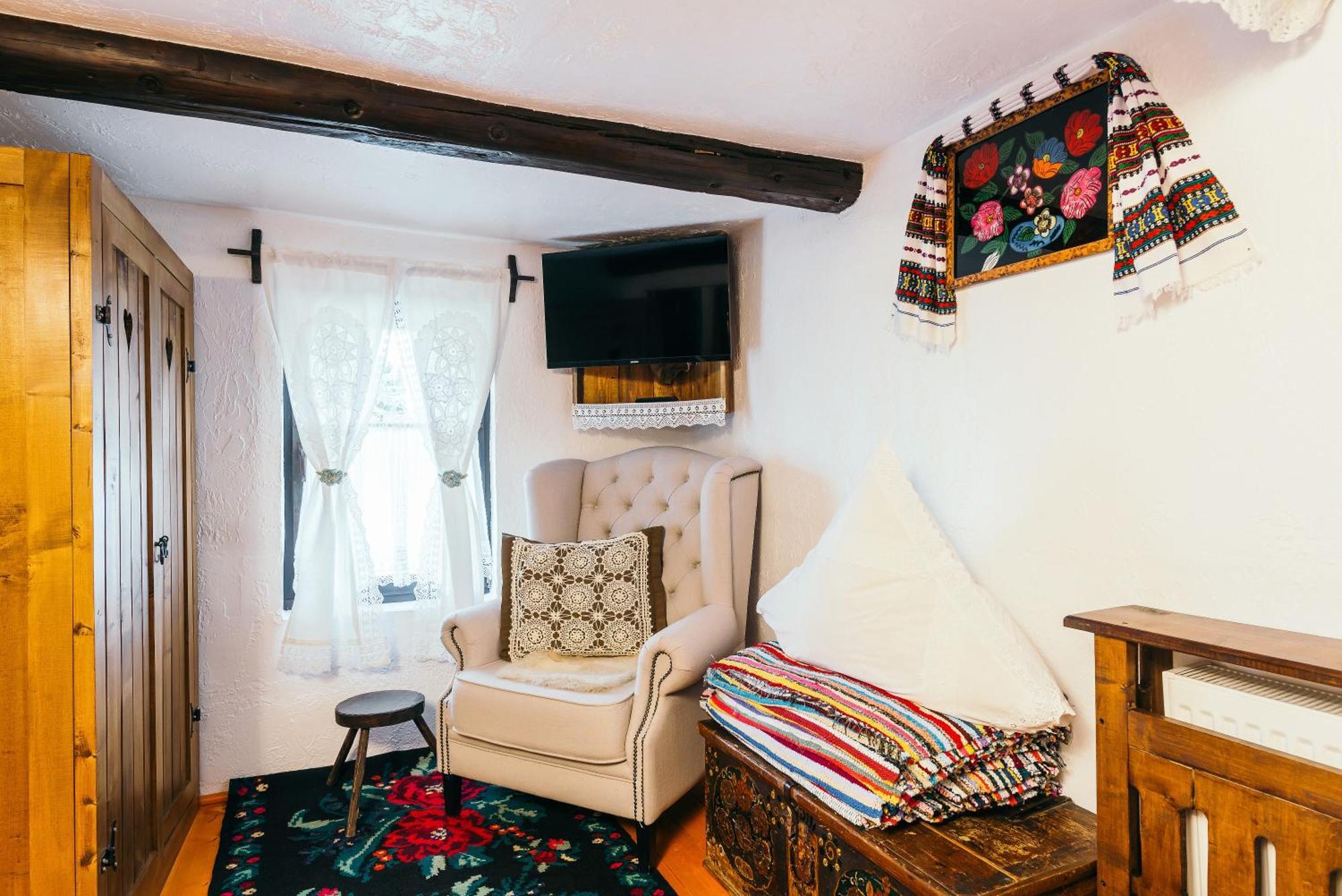Pension La Roata グラ・フモアルルイ 部屋 写真