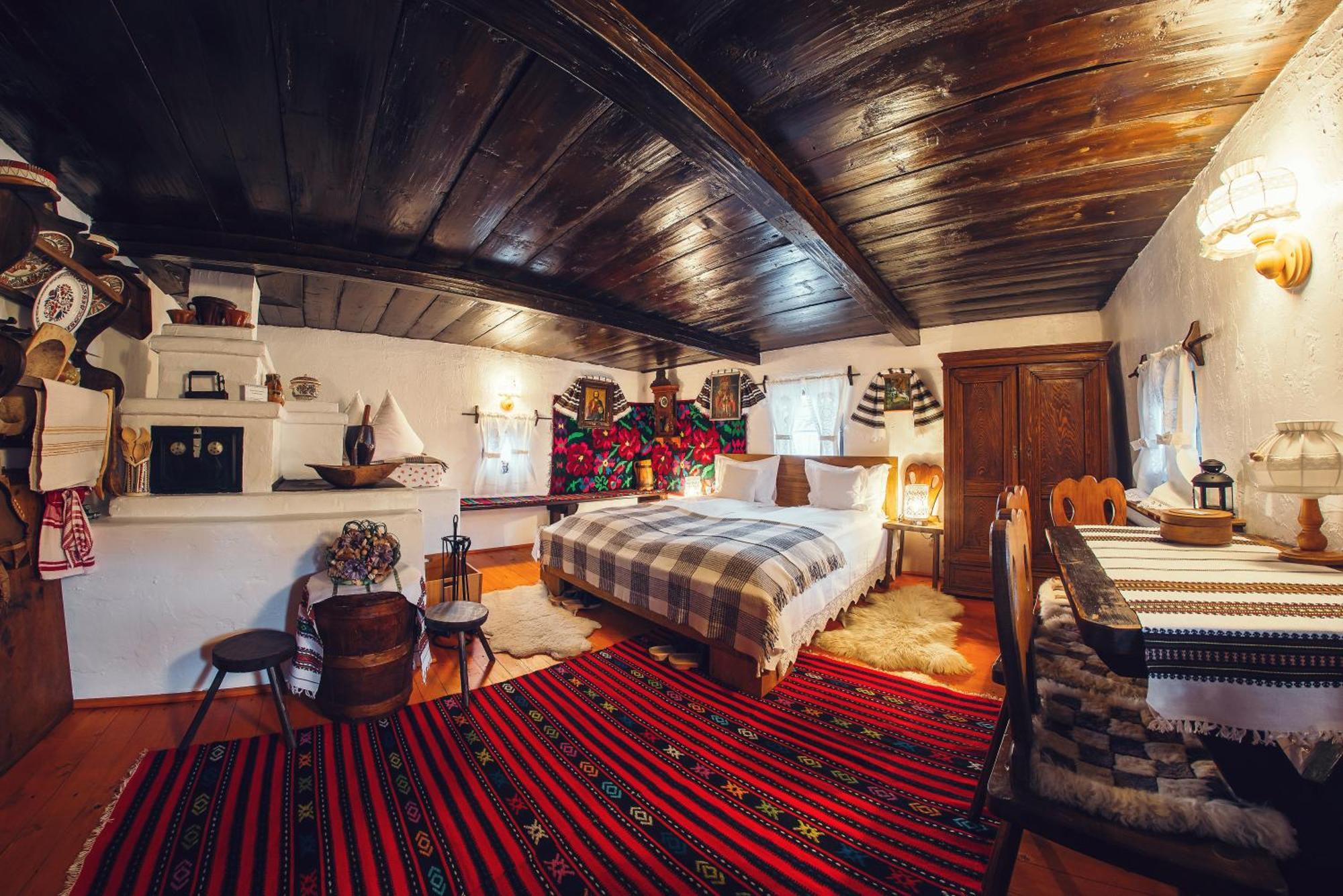 Pension La Roata グラ・フモアルルイ 部屋 写真