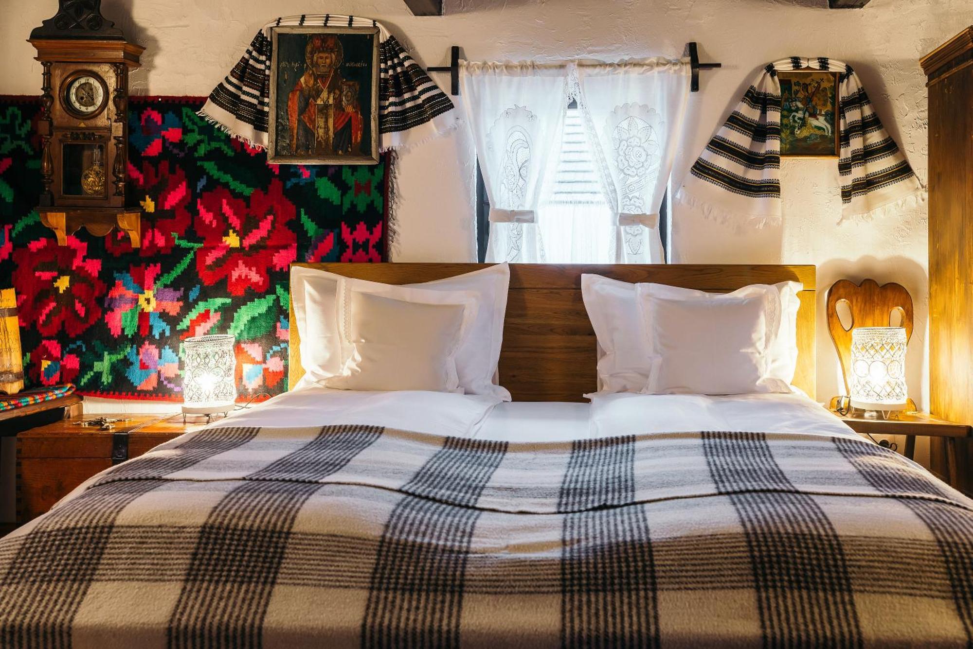 Pension La Roata グラ・フモアルルイ 部屋 写真